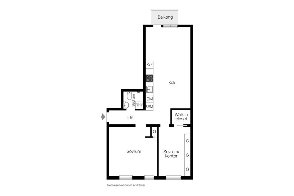 Bostadsrätt, Östra Kristinelundsvägen 13, Slottstaden/Ribersborg, Malmö