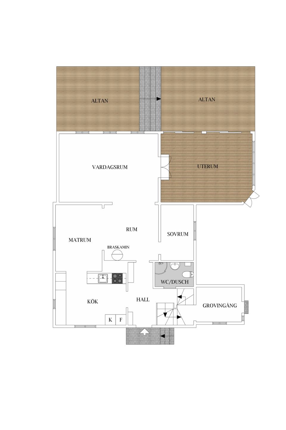 Villa, Skolgränd 3, Harplinge, Halmstad