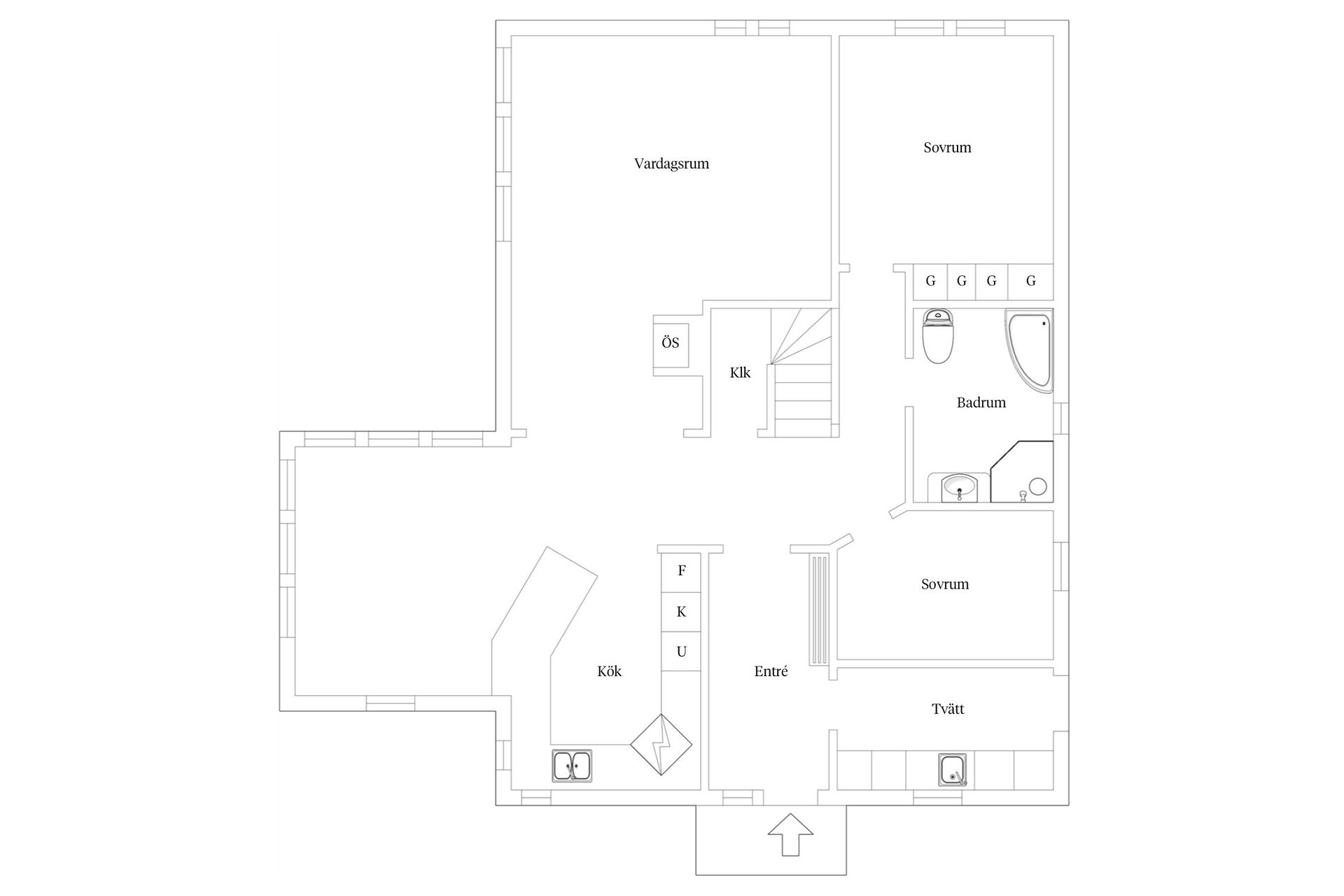Villa, Varpmossevägen 55C, Askim , Göteborg