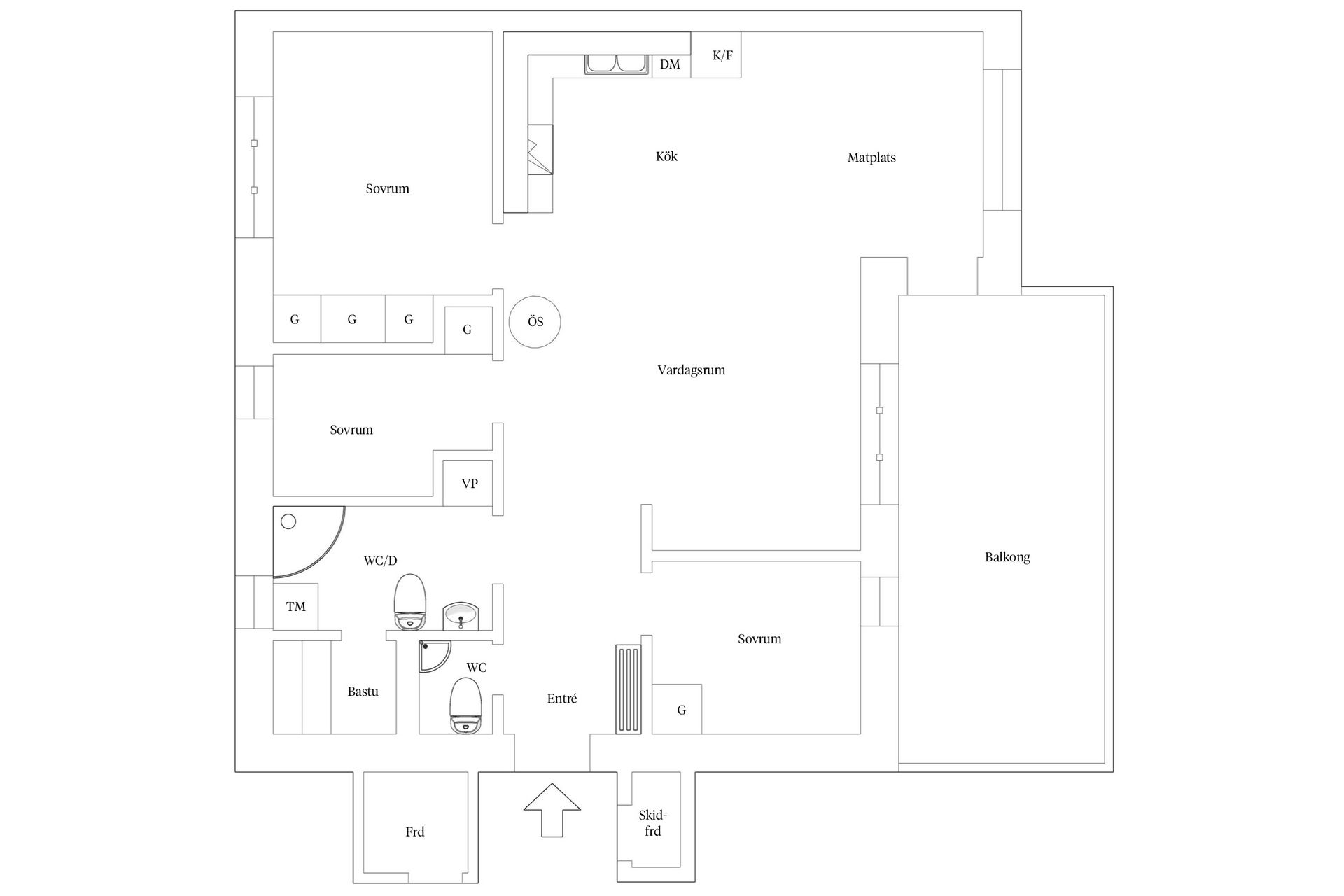 Bostadsrätt, Sadelvägen 70A, Åre Sadeln, Åre