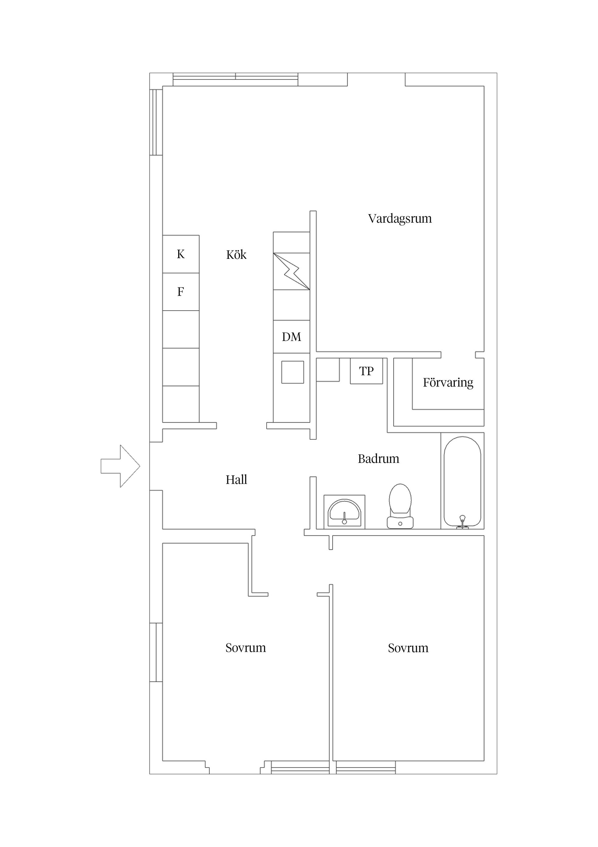 Bostadsrätt, Radhus, Mäster Henriks Allé 25, Viby, Sollentuna