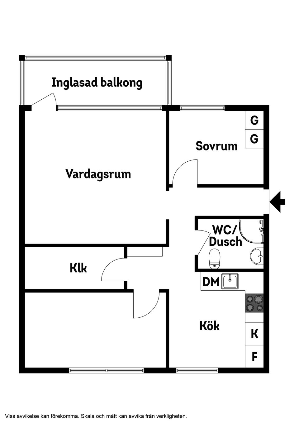 Bostadsrätt, Lammevallsgatan 44A, Jungfruplatsen, Mölndal