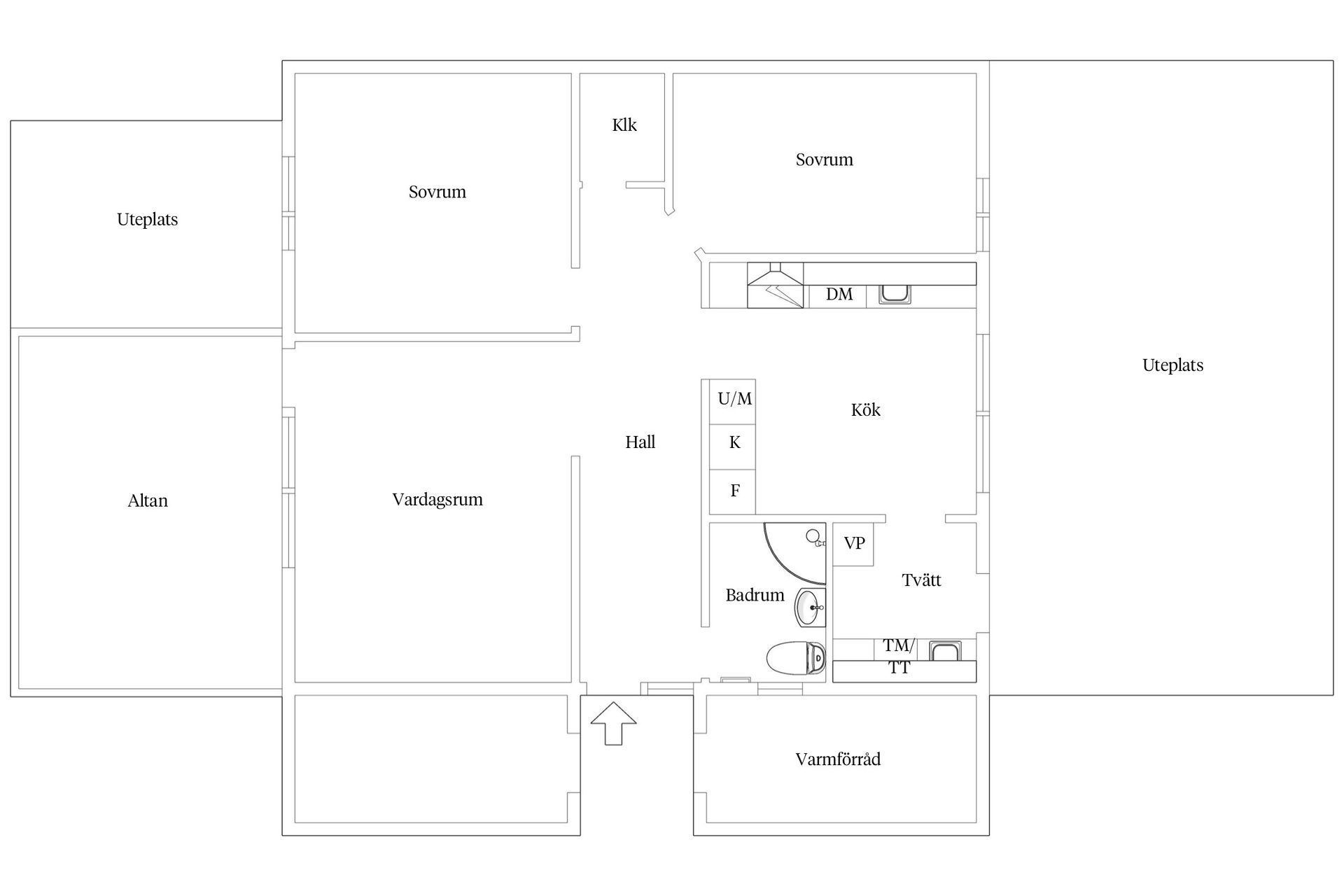 Bostadsrätt, Båtsman lustigs gata 29, Backatorp, Göteborg