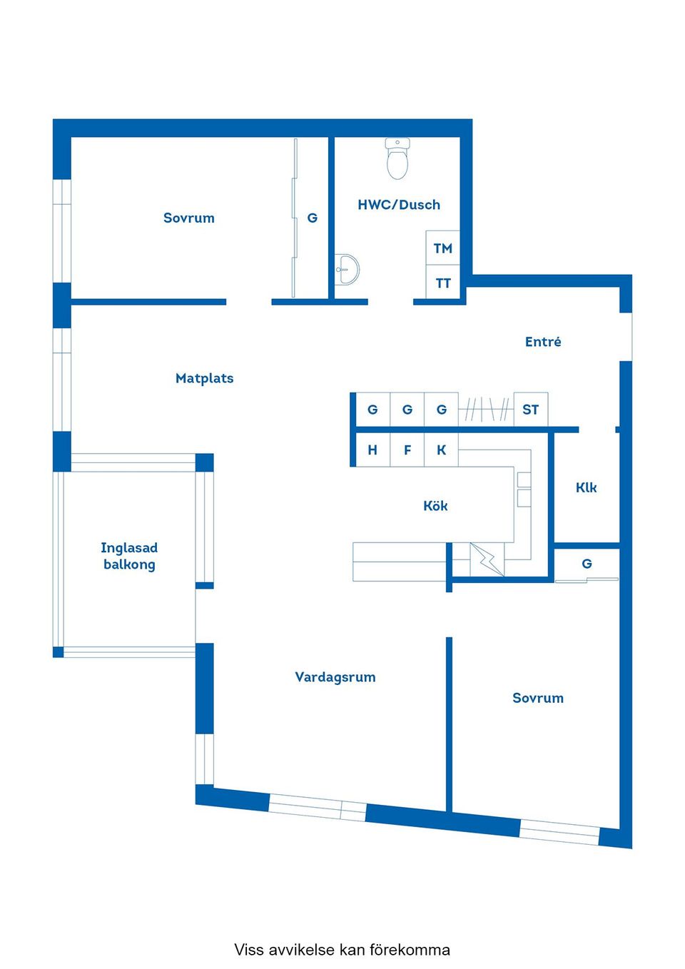 Bostadsrätt, Sandgatan 17, Centrum, Falkenberg