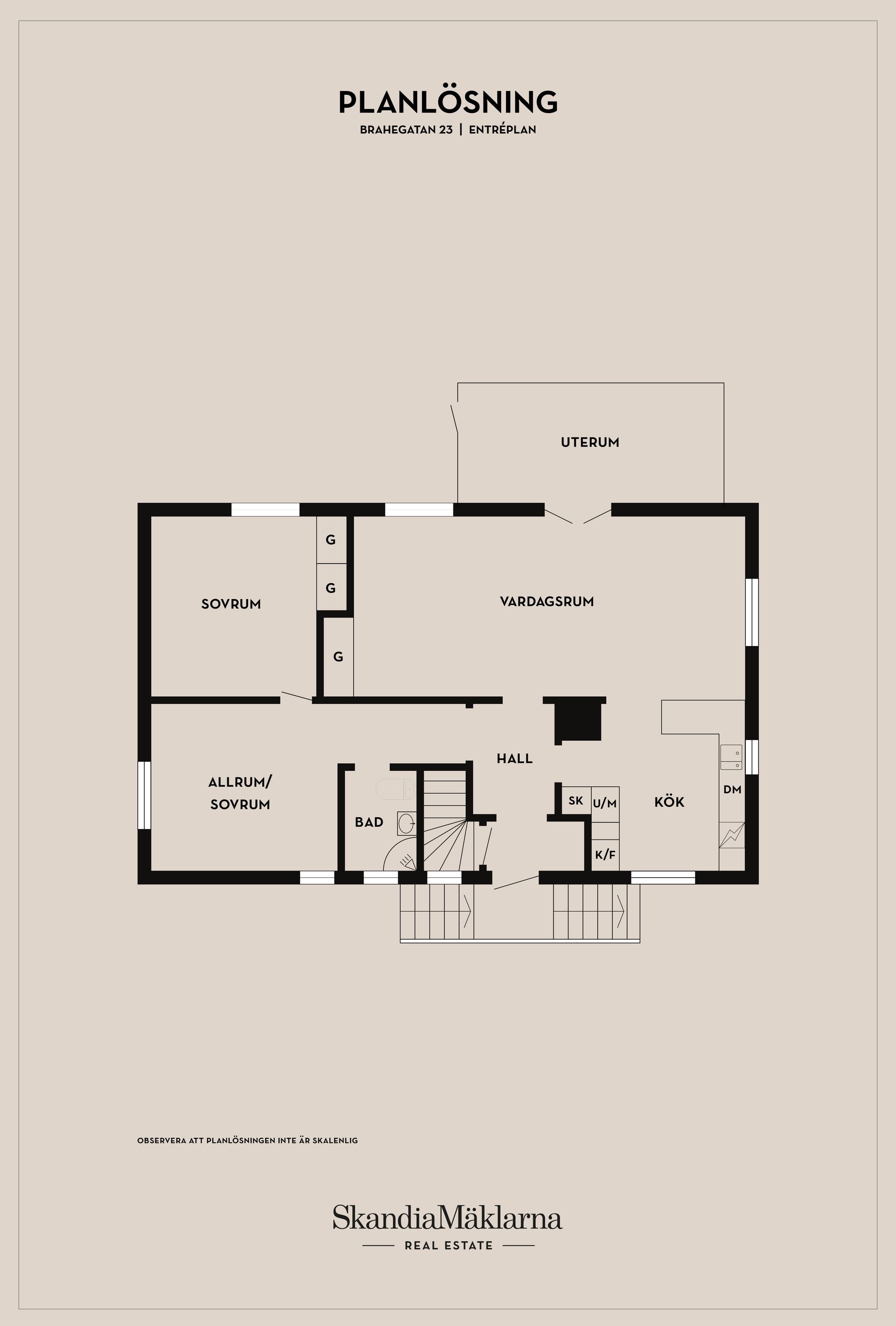 Villa, Brahegatan 23, Västervång, Ystad
