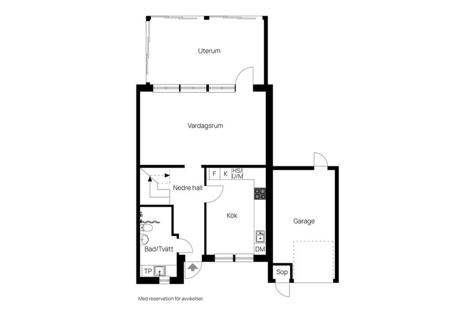 Radhus, Långhusallén 9a, Brogård, Halmstad