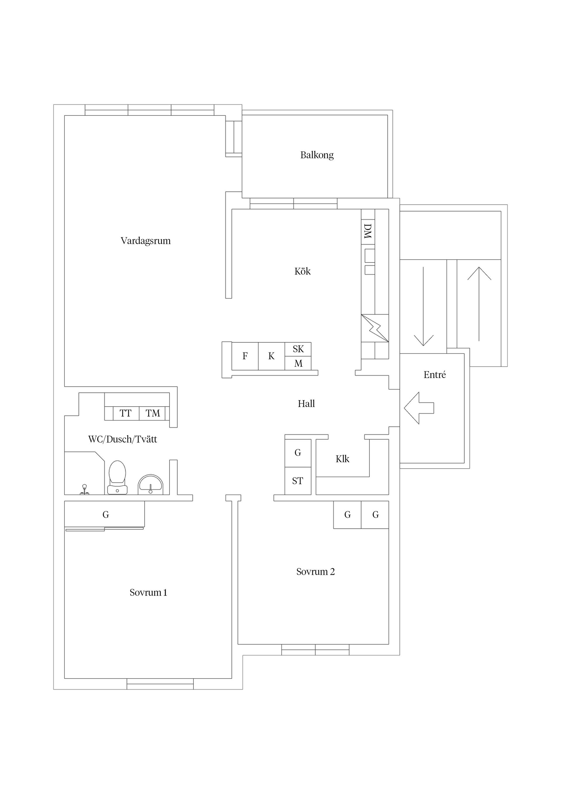 Bostadsrätt, Yllevägen 12B, Nåntuna, Uppsala