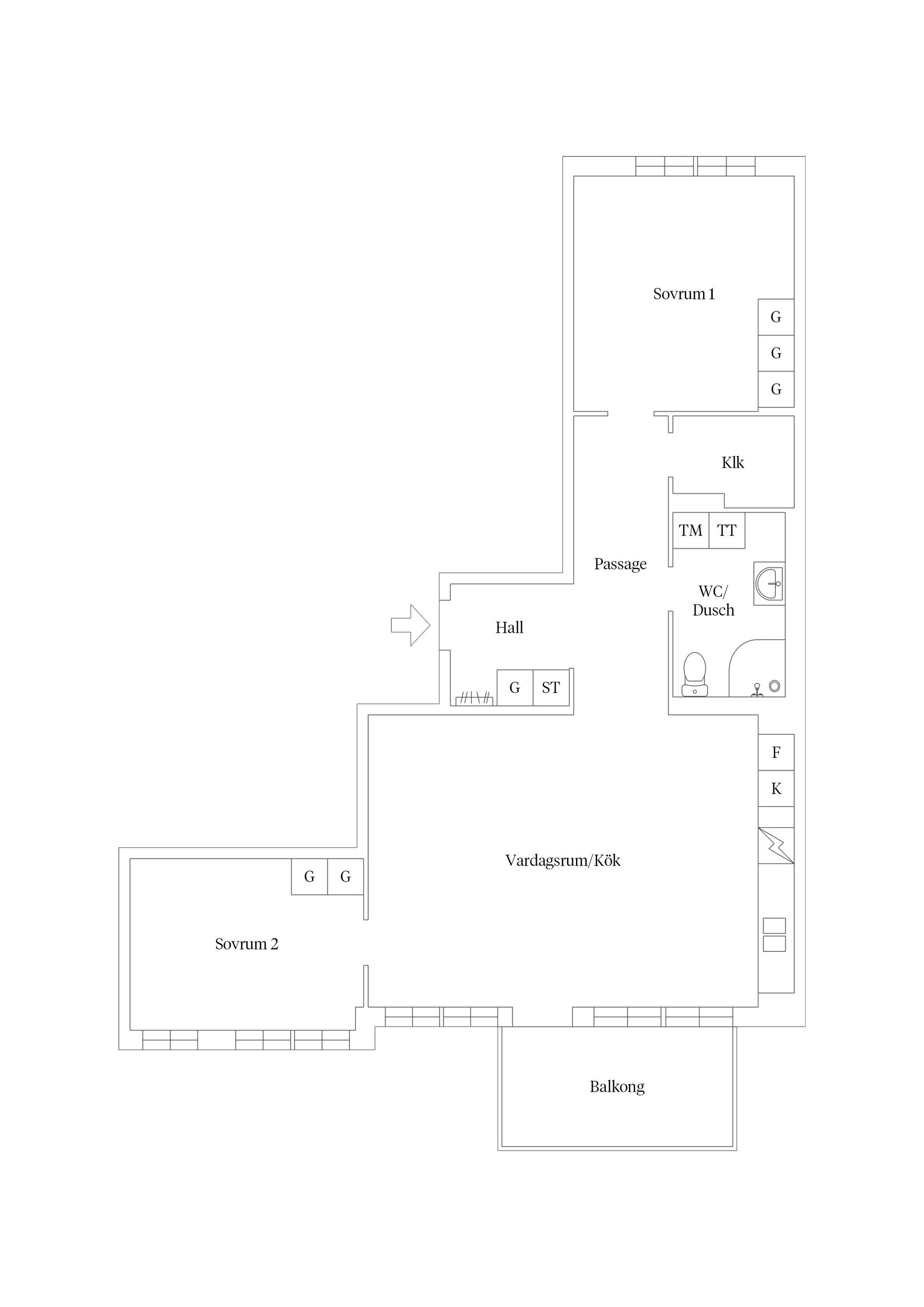Bostadsrätt, Meteorvägen 30, Fullerö, Uppsala