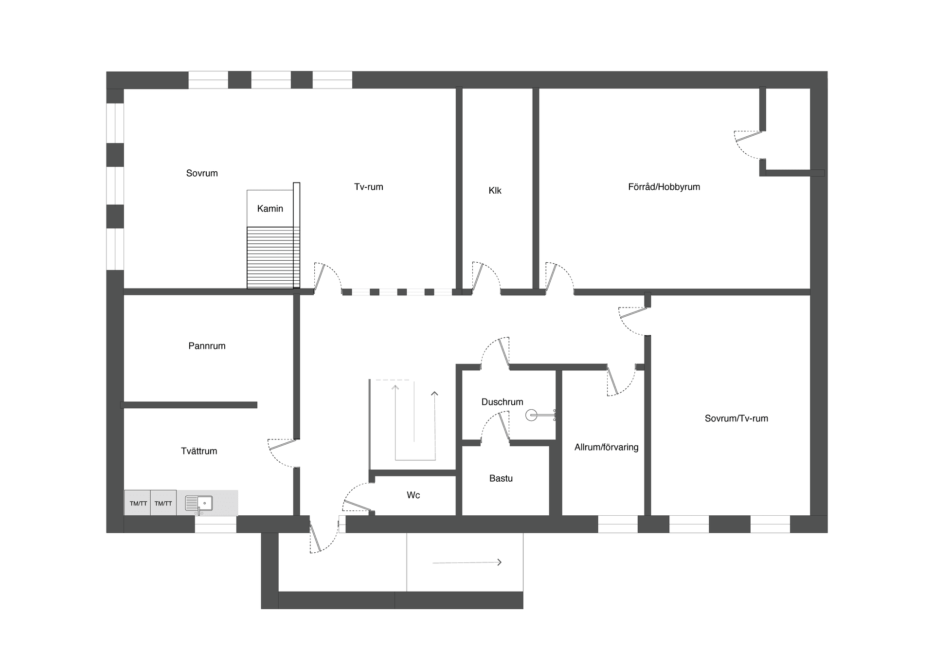 Villa, Bråviksvägen 3, Lindö, Norrköping