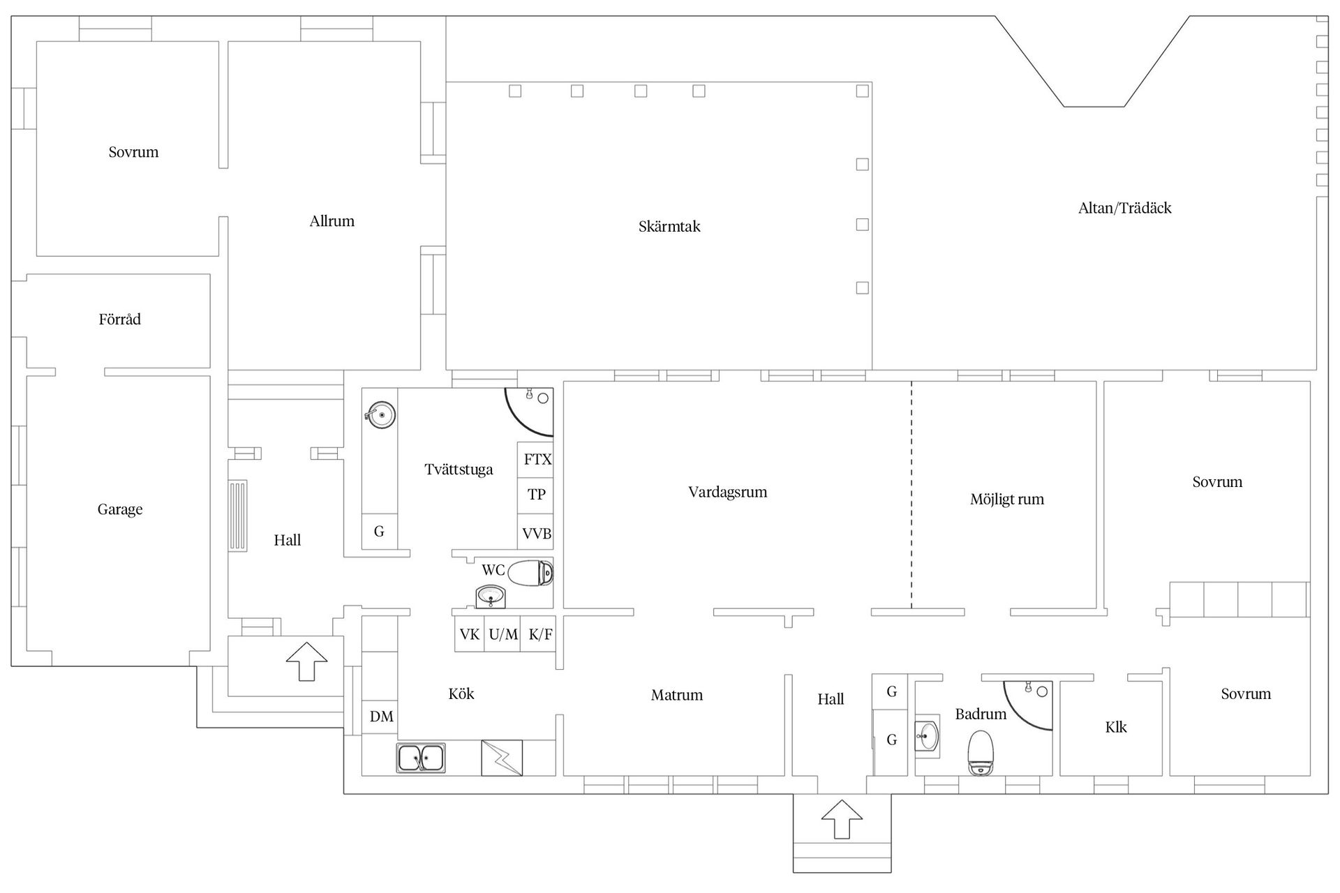 Villa, Radhus, Lilliecreutz väg 9, Lerum - Aspenäs, Lerum
