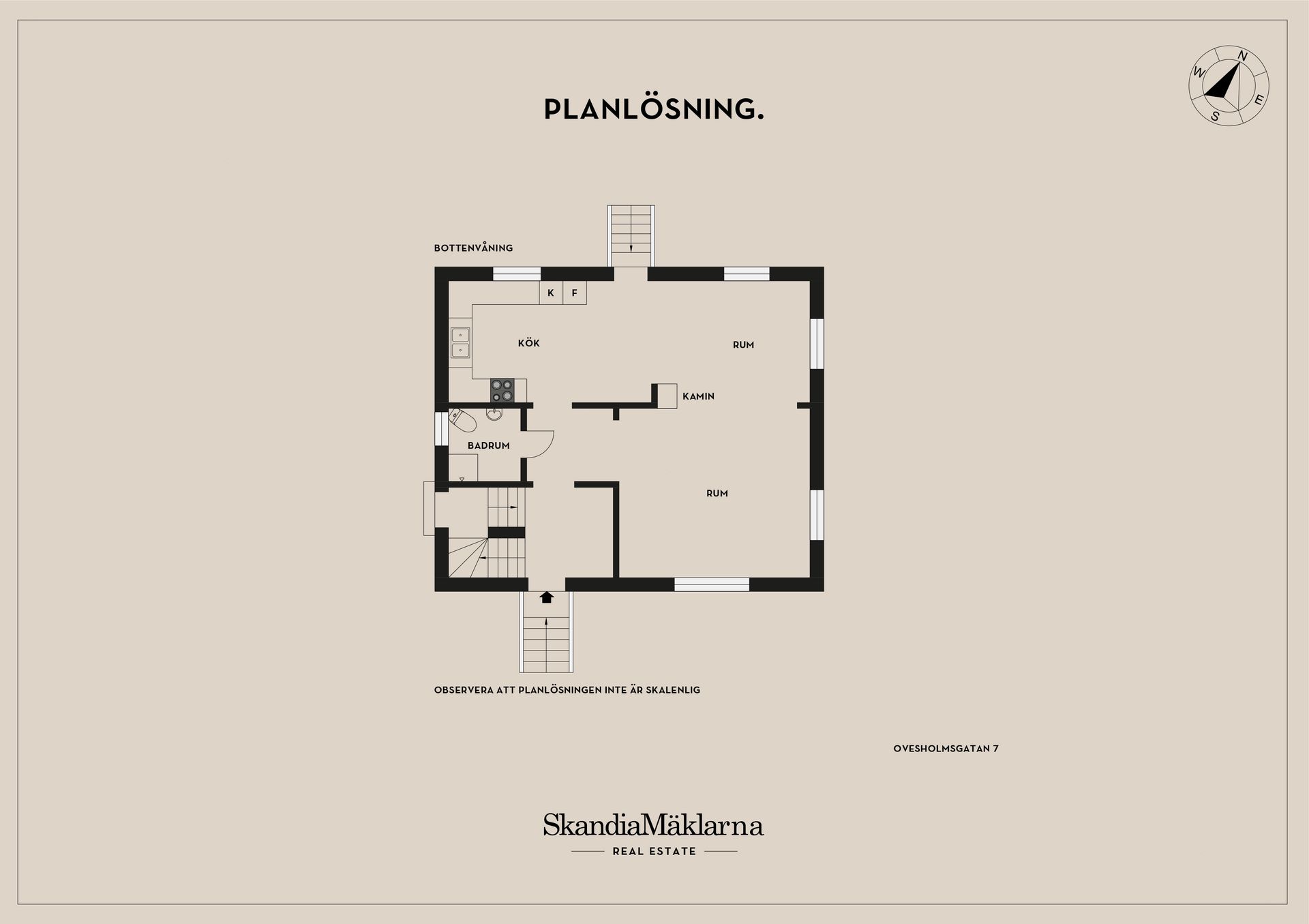 Villa, Ovesholmsgatan 7, Limhamn, Malmö