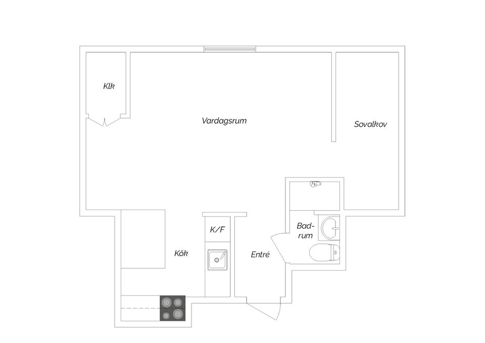 Bostadsrätt, Idrottsvägen 10A, Ale