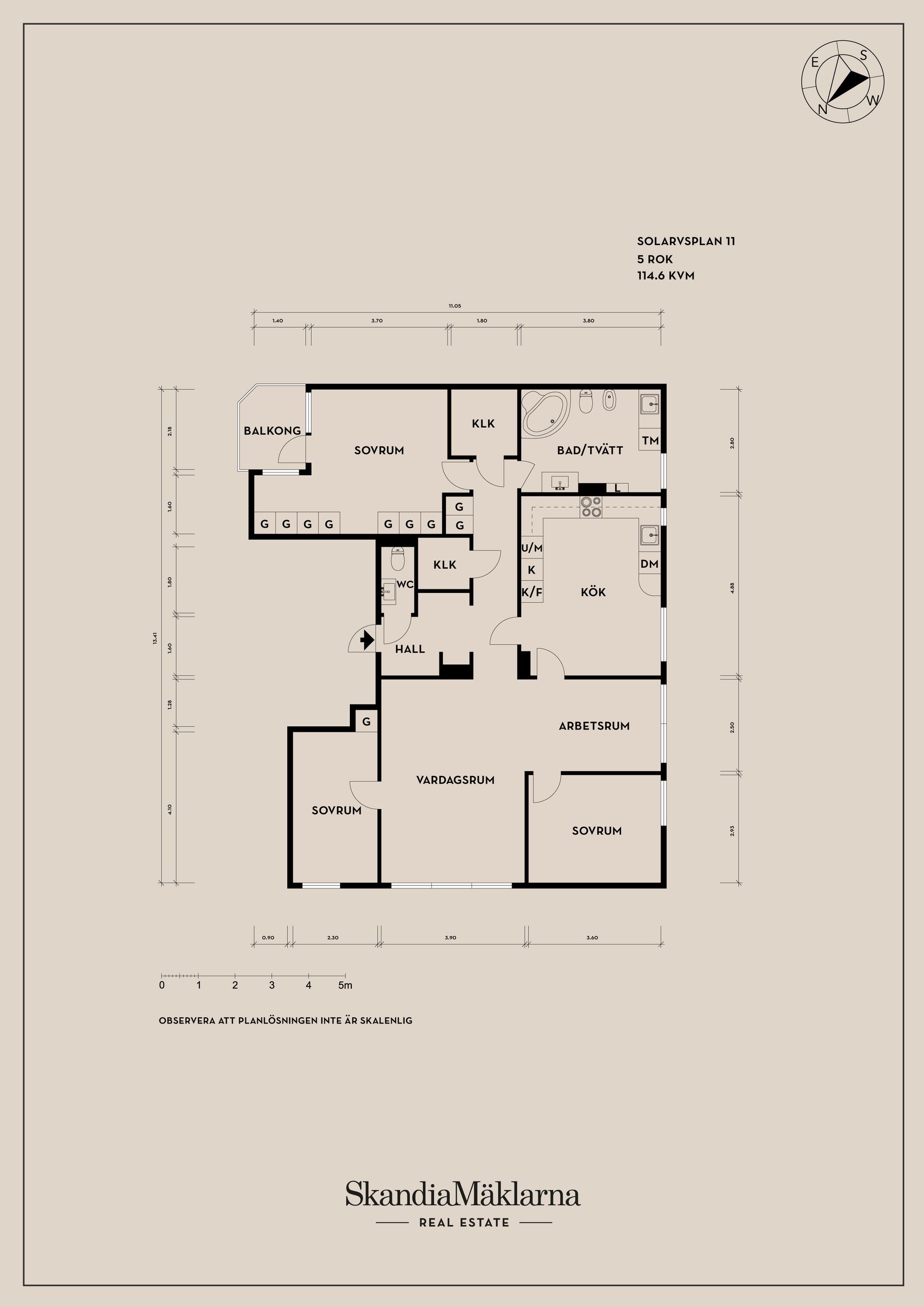 Bostadsrätt, Solarvsplan 11, Askim, Göteborg