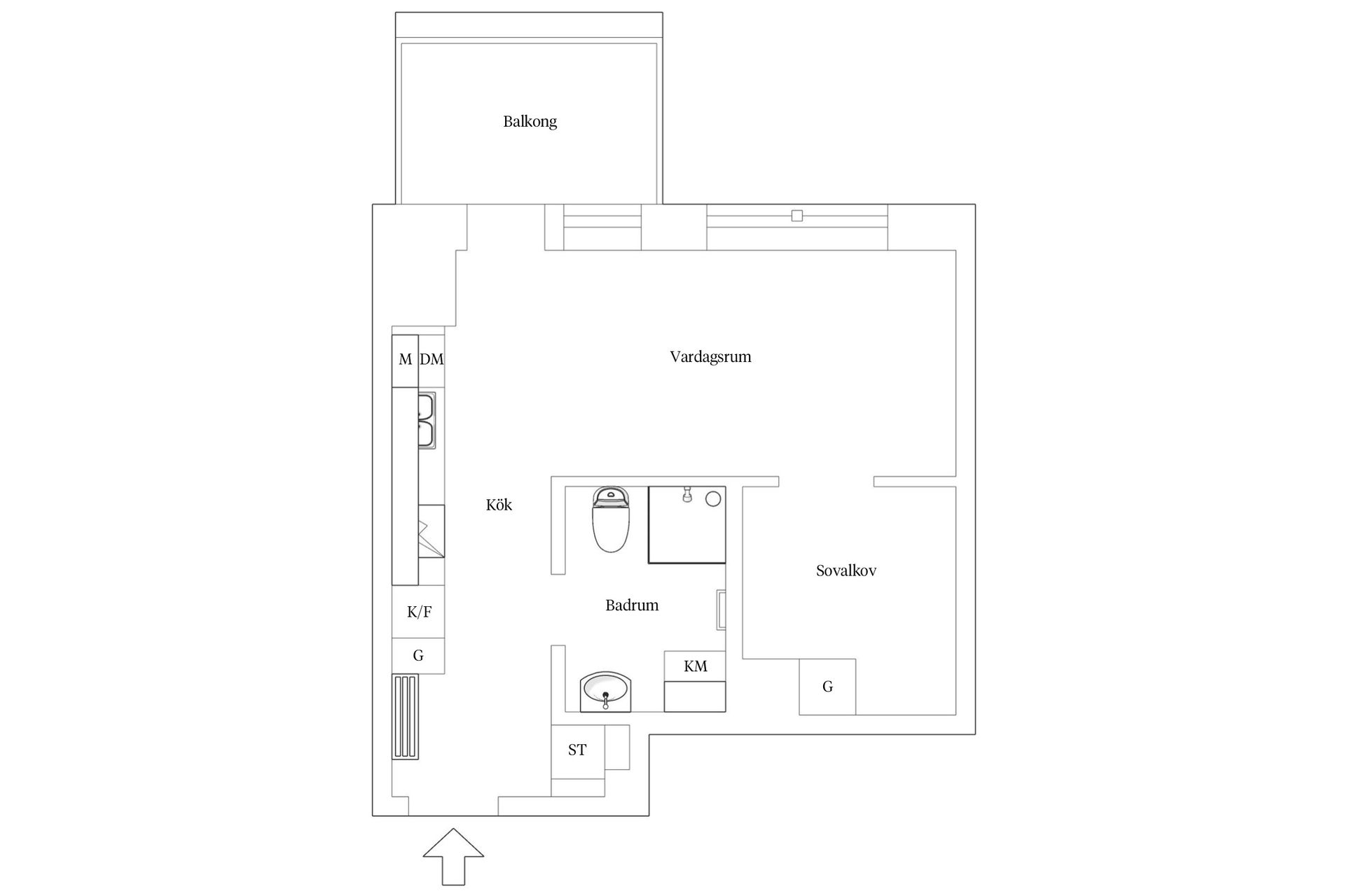 Bostadsrätt, Blåkullagatan 4A, Drottninghög, Helsingborg
