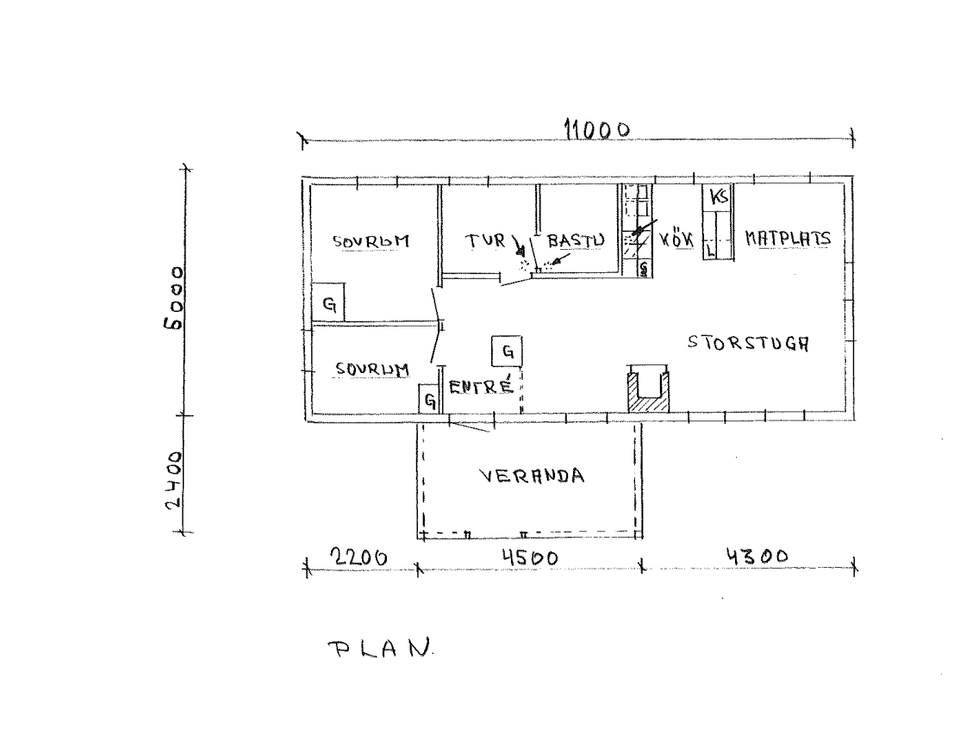 Fritidshus, Hjortronstigen 16, Fjätervålen, Älvdalen