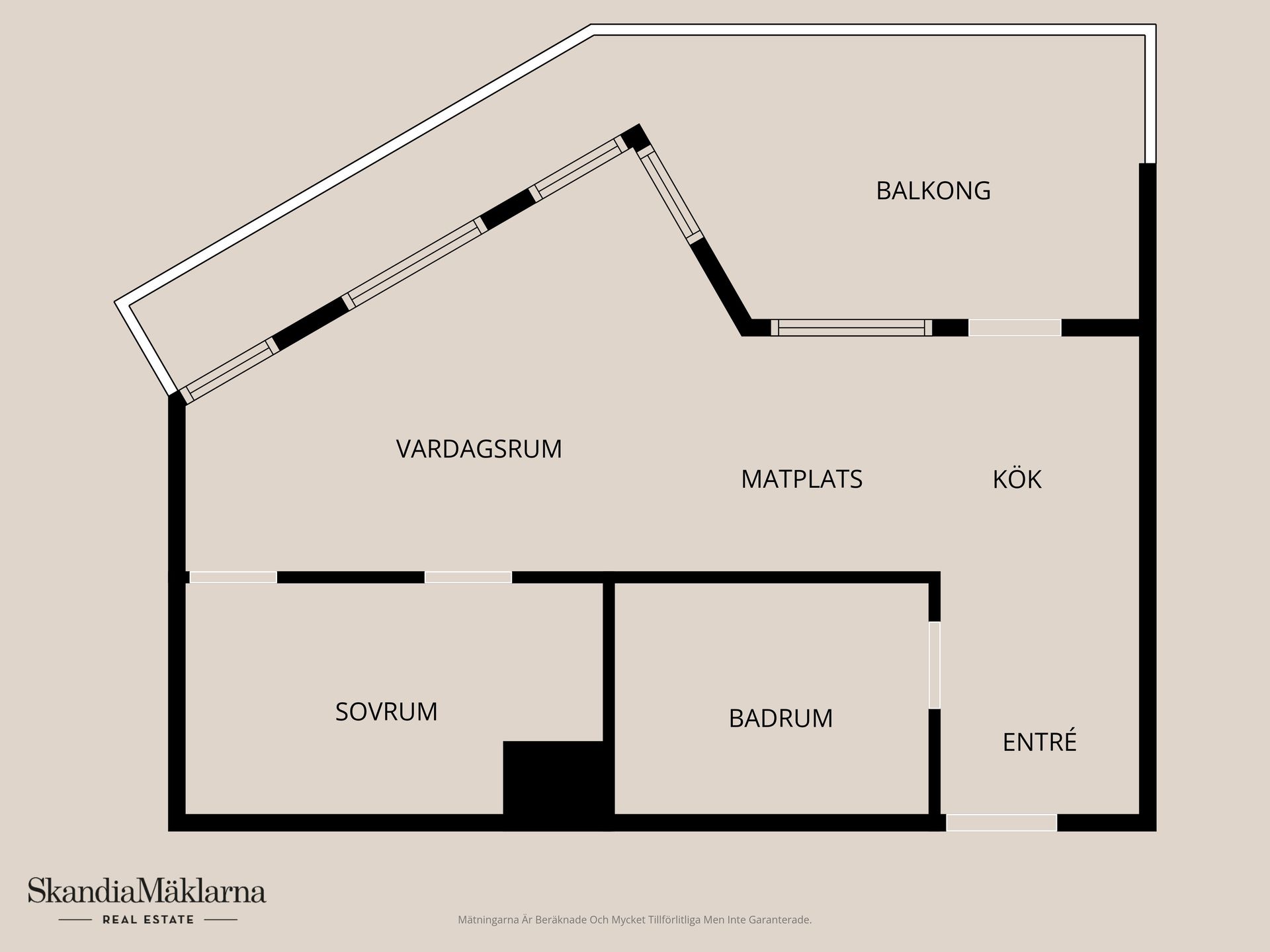 Bostadsrätt, Badvägen 2C, Kristianstad