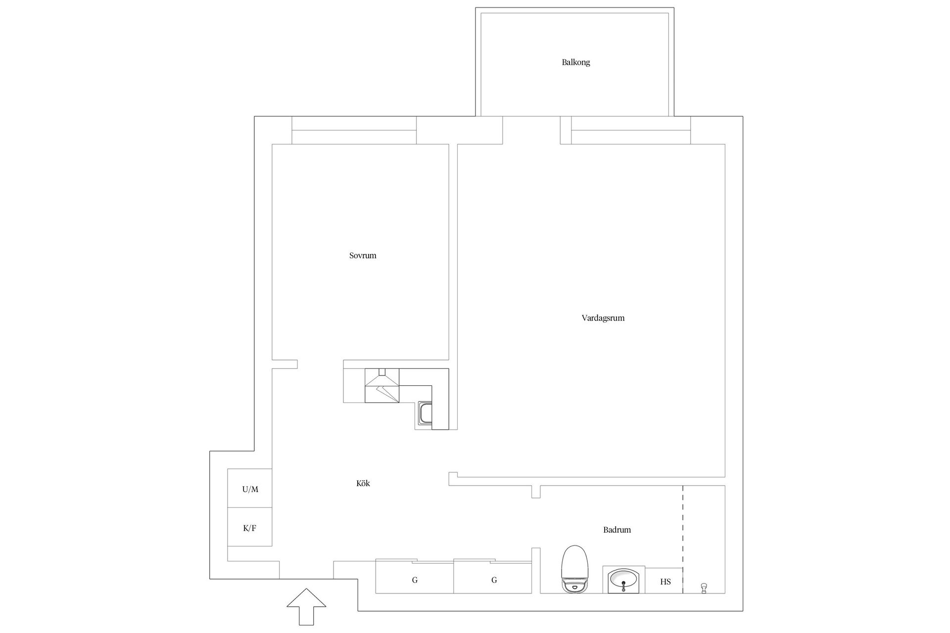 Bostadsrätt, Lenvädersgatan 13, Biskopsgården, Göteborg