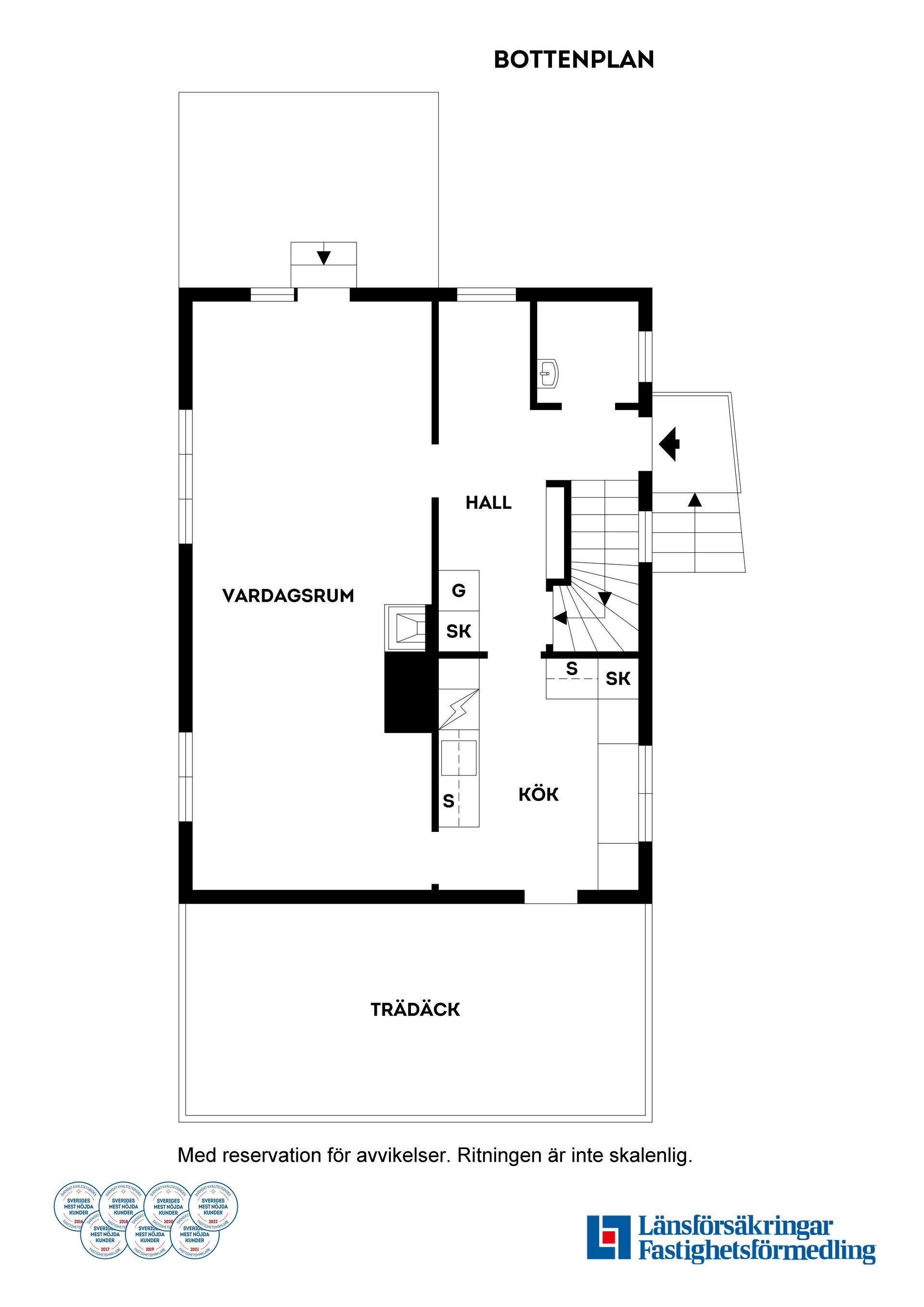 Villa, Korpralsgränd 1, Eksjö