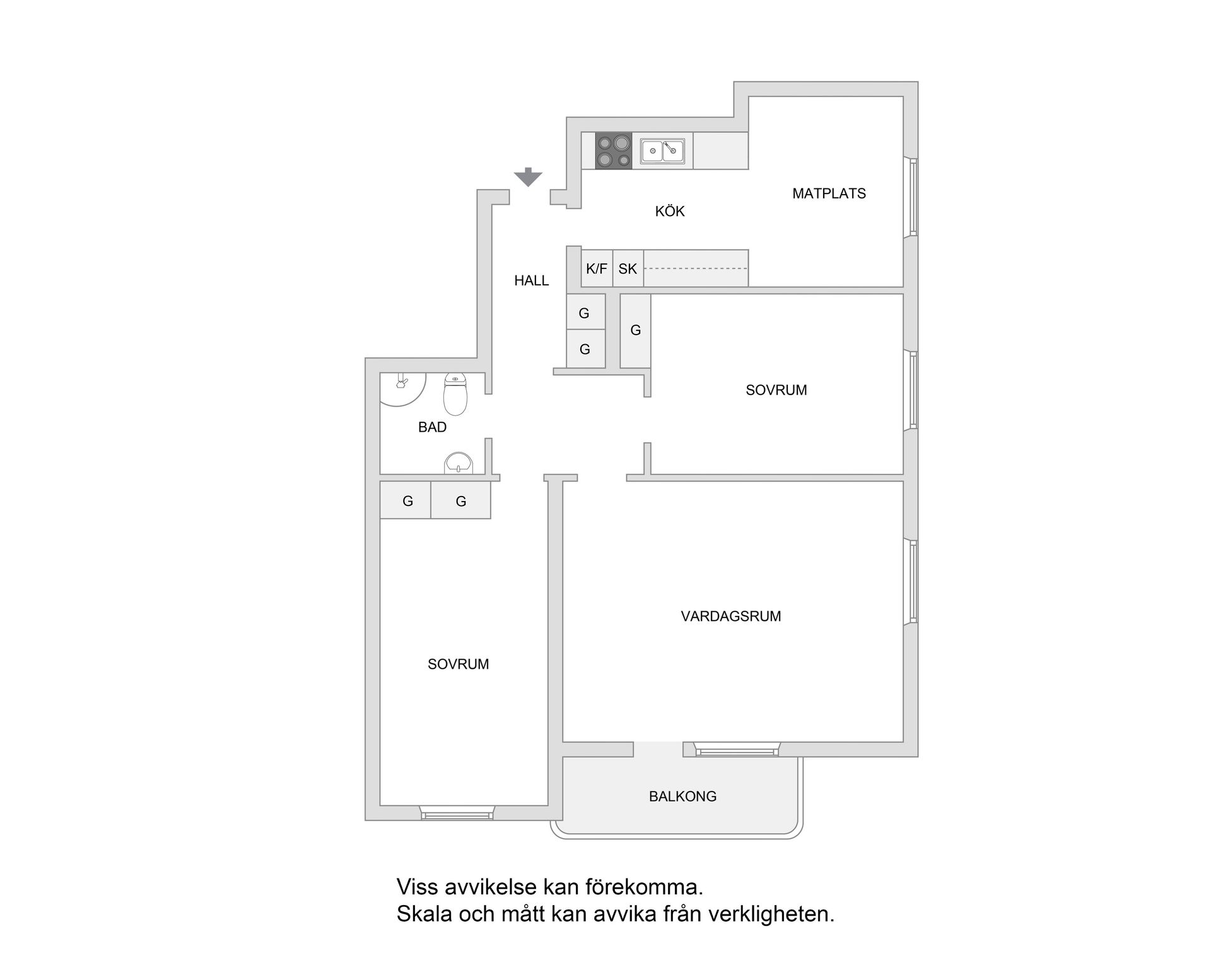 Bostadsrätt, Bildhuggarvägen 8, Globen/Johanneshov, Stockholm