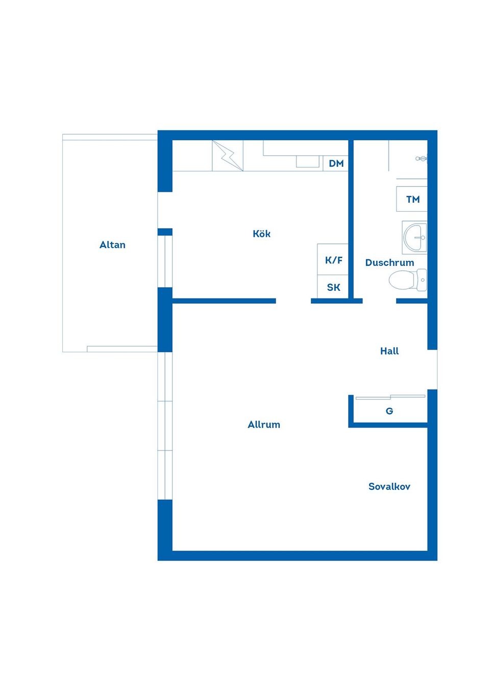 Bostadsrätt, Sehlstedtsvägen 33, Murberget/Änget, Härnösand