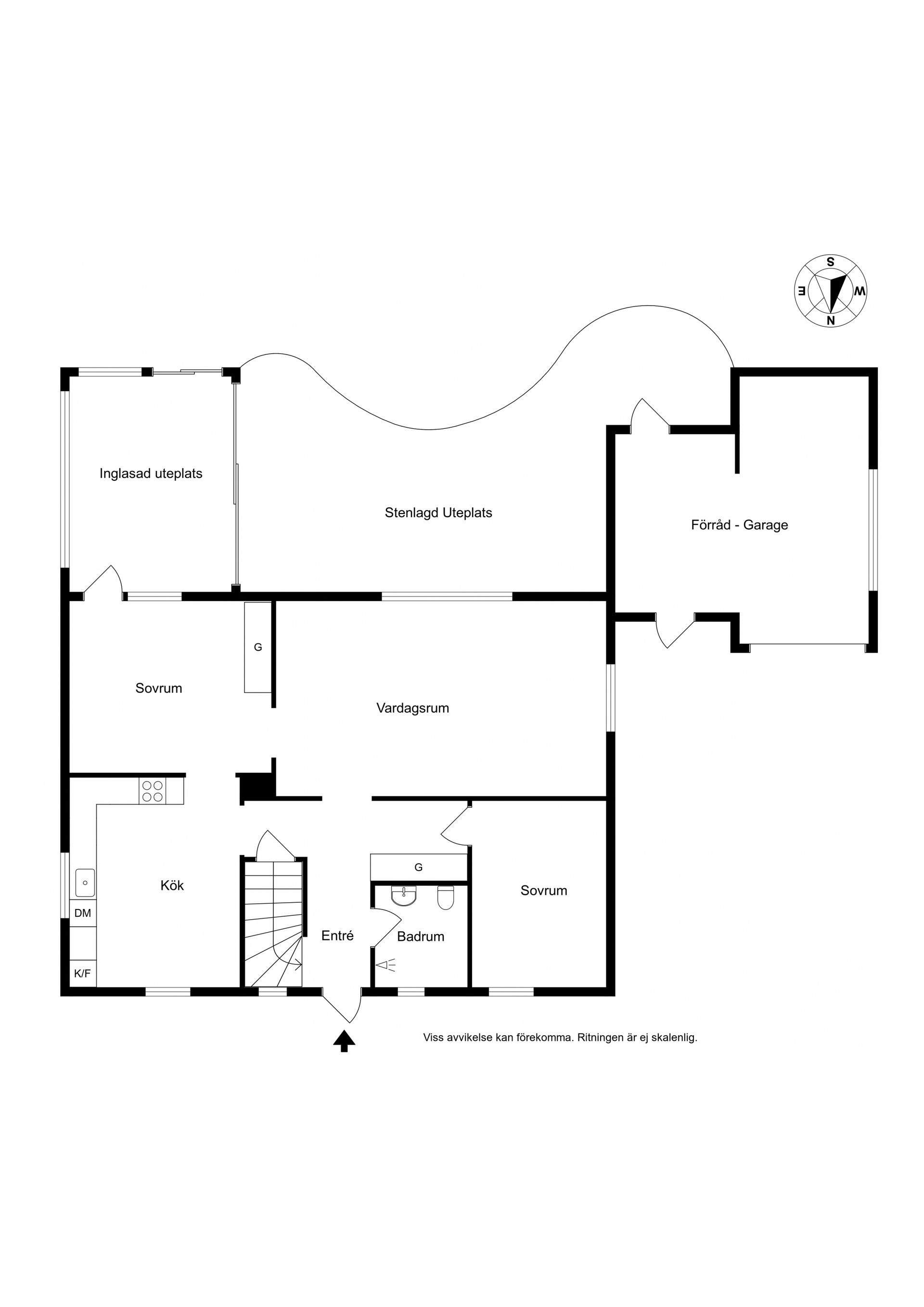 Villa, Nils Mattsgårds Väg 6, Himle, Varberg