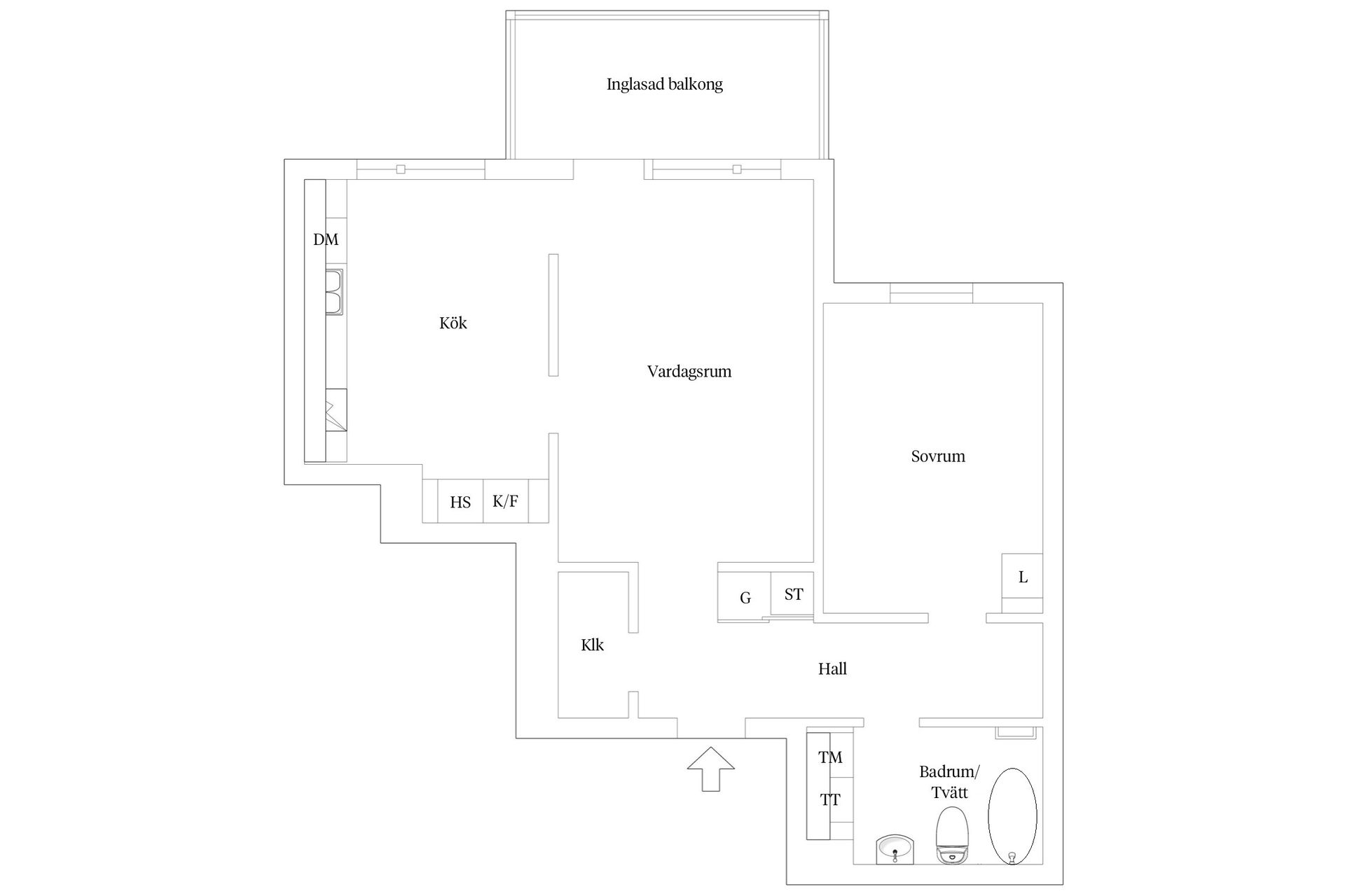 Bostadsrätt, Gubbkärrsvägen 19B, Bromma - Nockebyhov, Stockholm