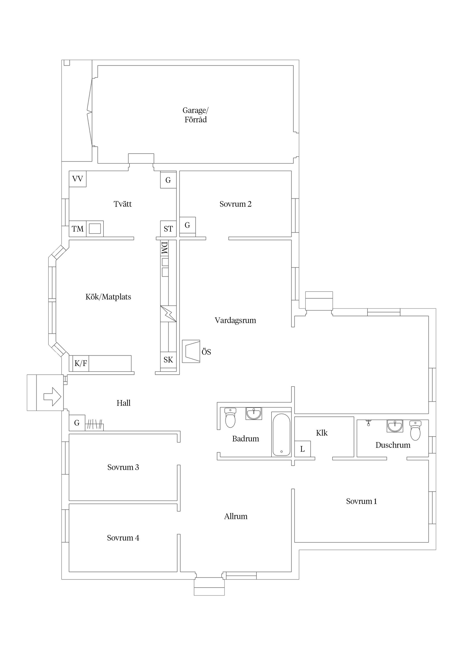 Villa, Pilspetsvägen 13, Slaka, Linköping