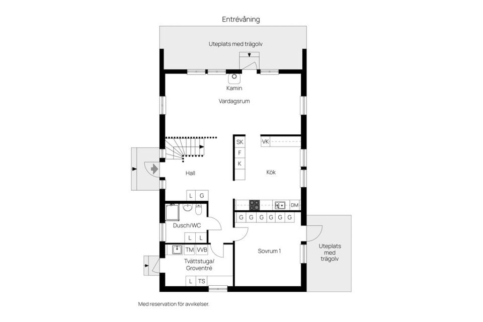 Villa, Tredingsgatan 11, Lindesberg