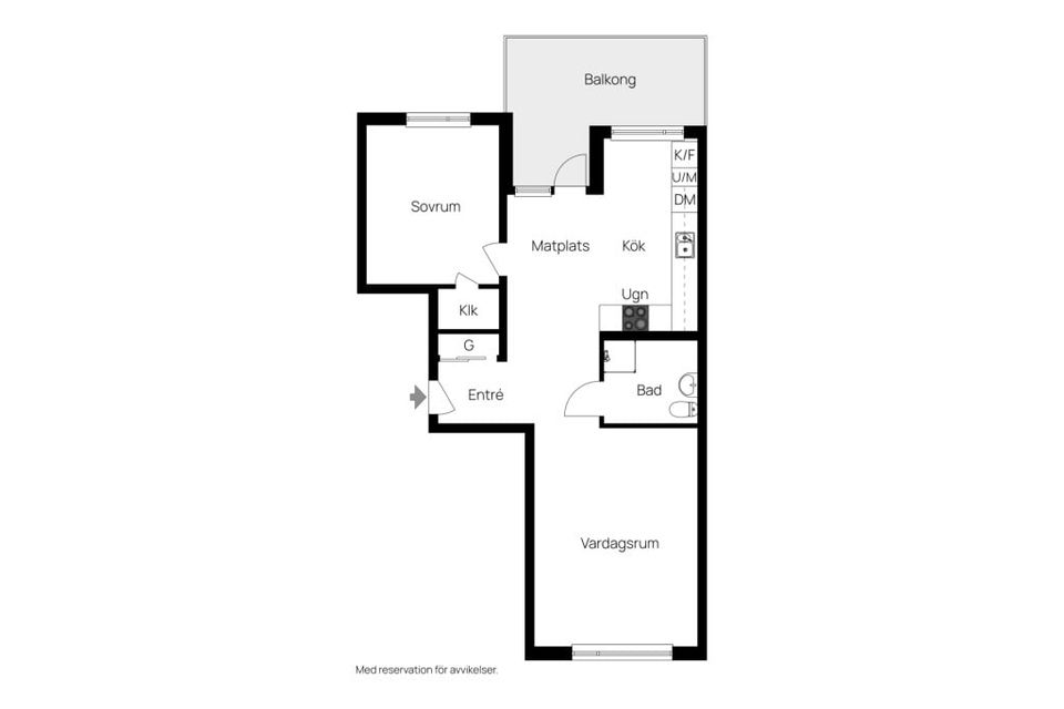 Bostadsrätt, Ställverksvägen 11, Ställverket, Karlshamn
