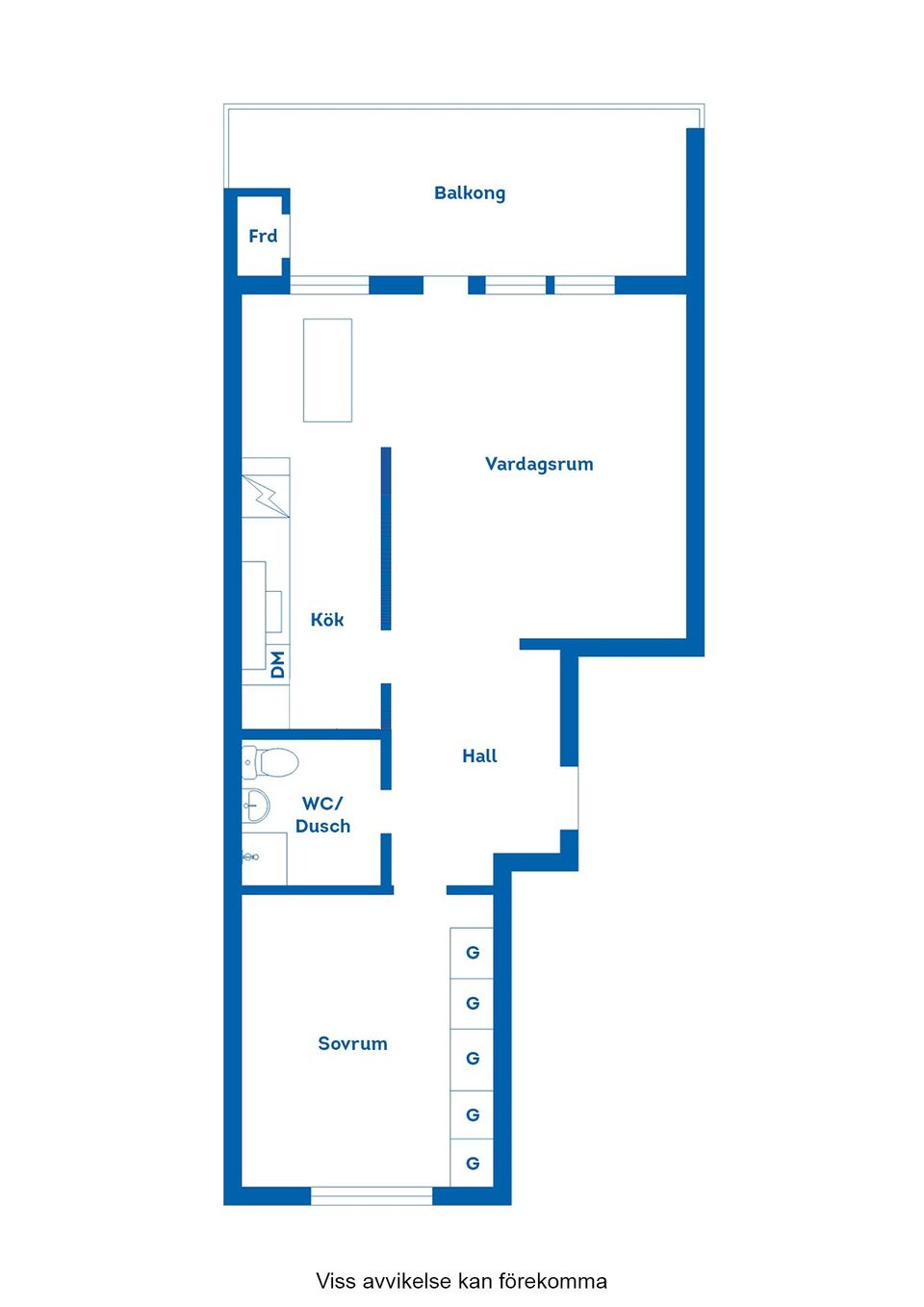 Bostadsrätt, Brattens väg 4A, Arvidstorp, Falkenberg