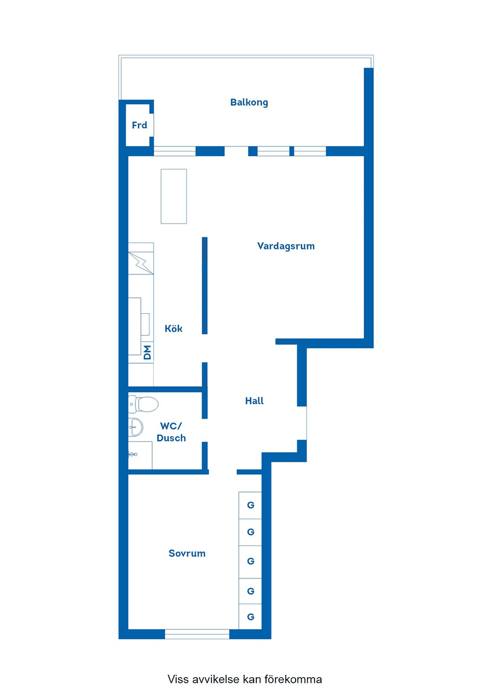 Bostadsrätt, Brattens väg 4A, Arvidstorp, Falkenberg