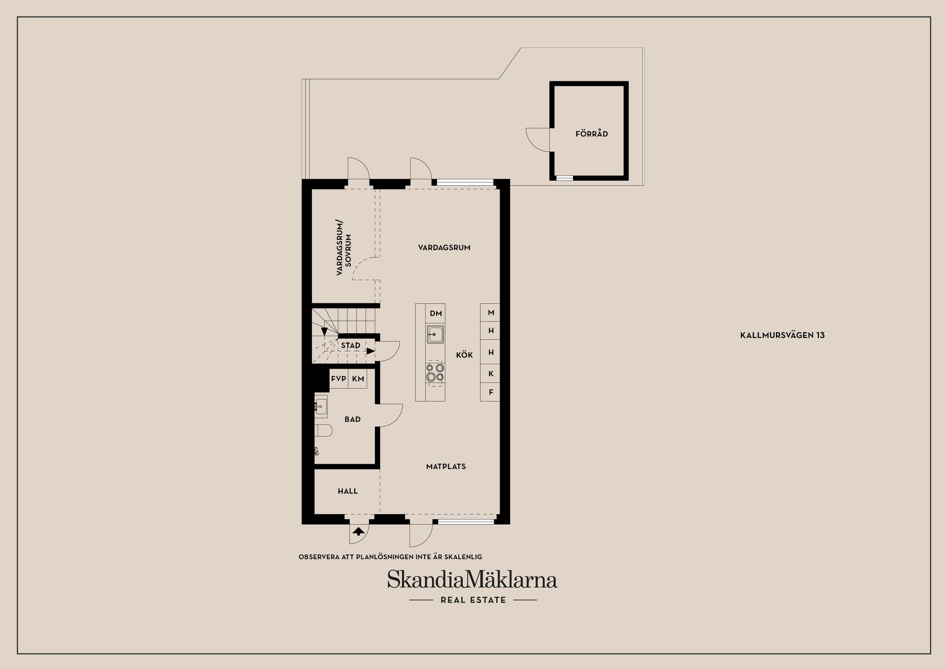 Bostadsrätt, Kallmursvägen 13, Linköping