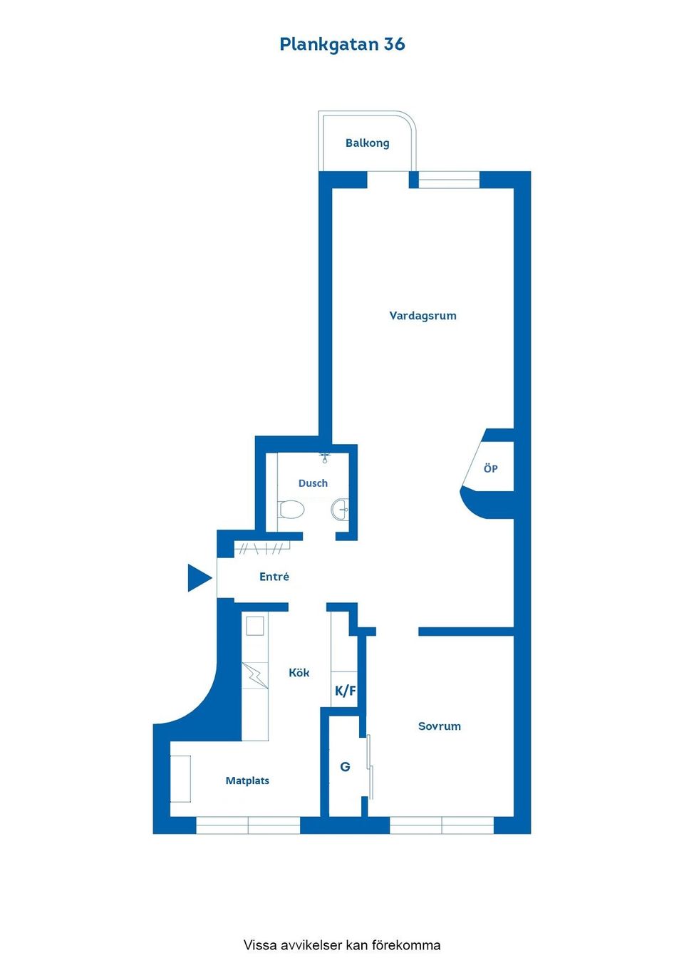 Bostadsrätt, Plankgatan 36, Nordantill, Norrköping