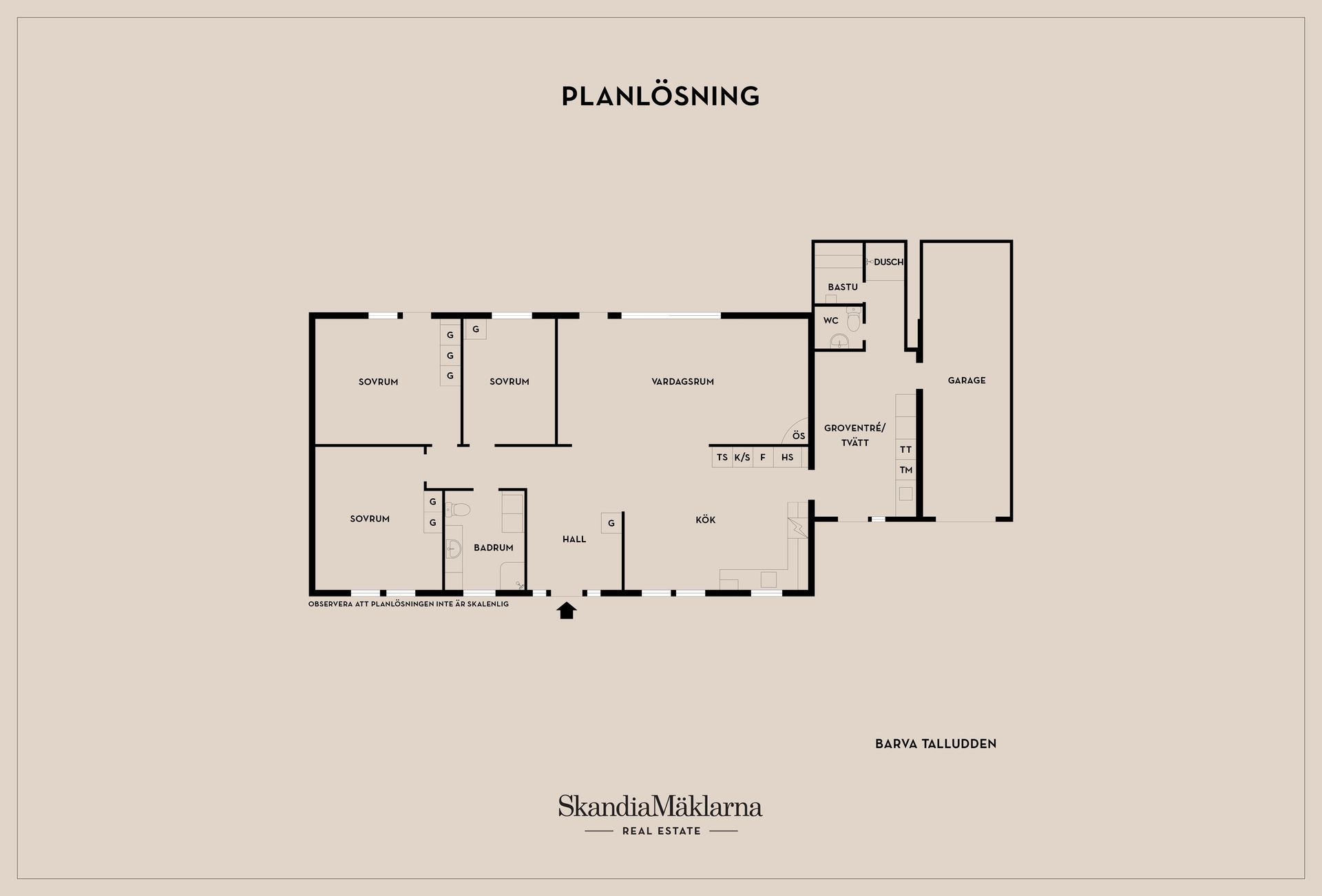 Villa, Barva Talludden, Barva, Eskilstuna