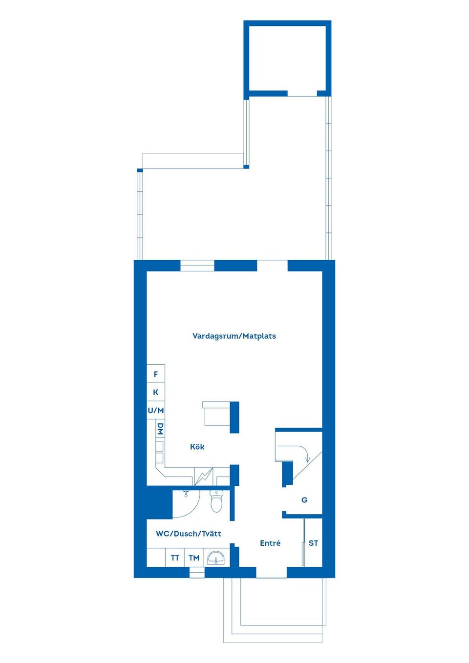 Bostadsrätt, Radhus, Nydalsvägen 24, Slaka, Linköping