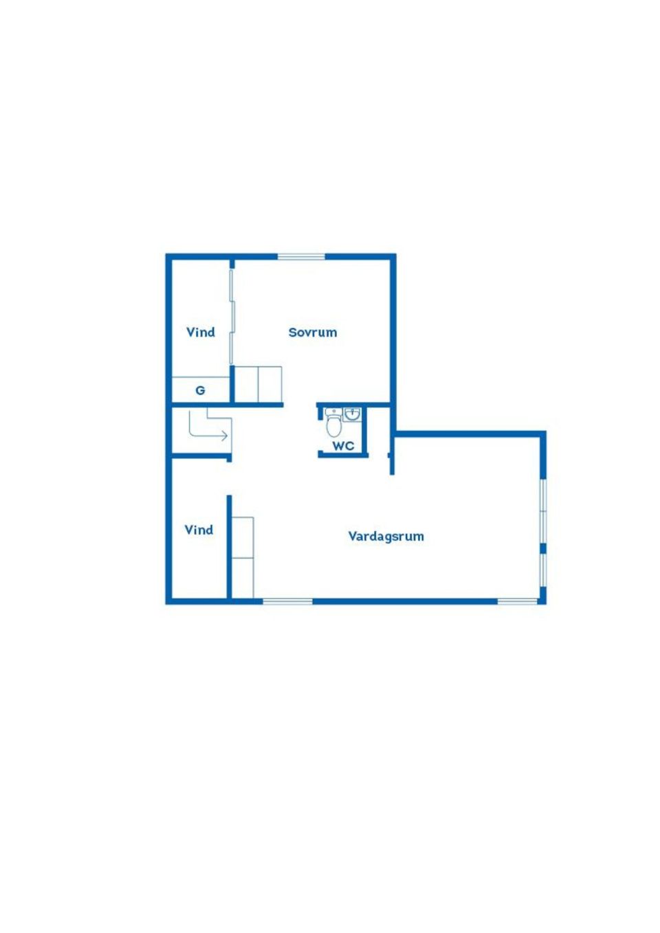 Villa, Västansjö 138, Rottneros, Sunne