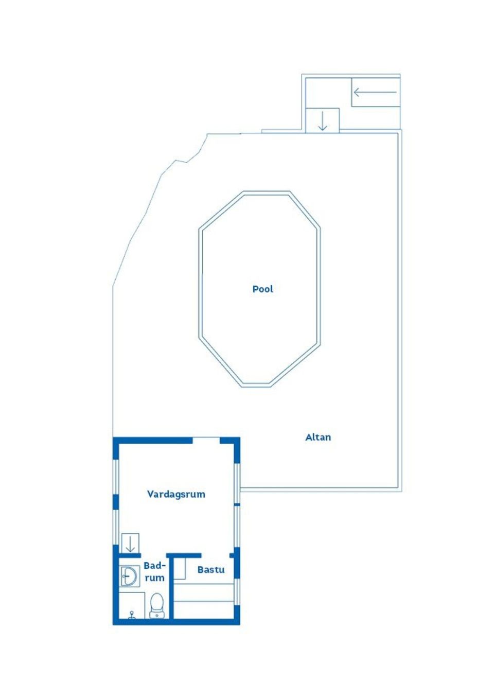 Villa, Västansjö 138, Rottneros, Sunne