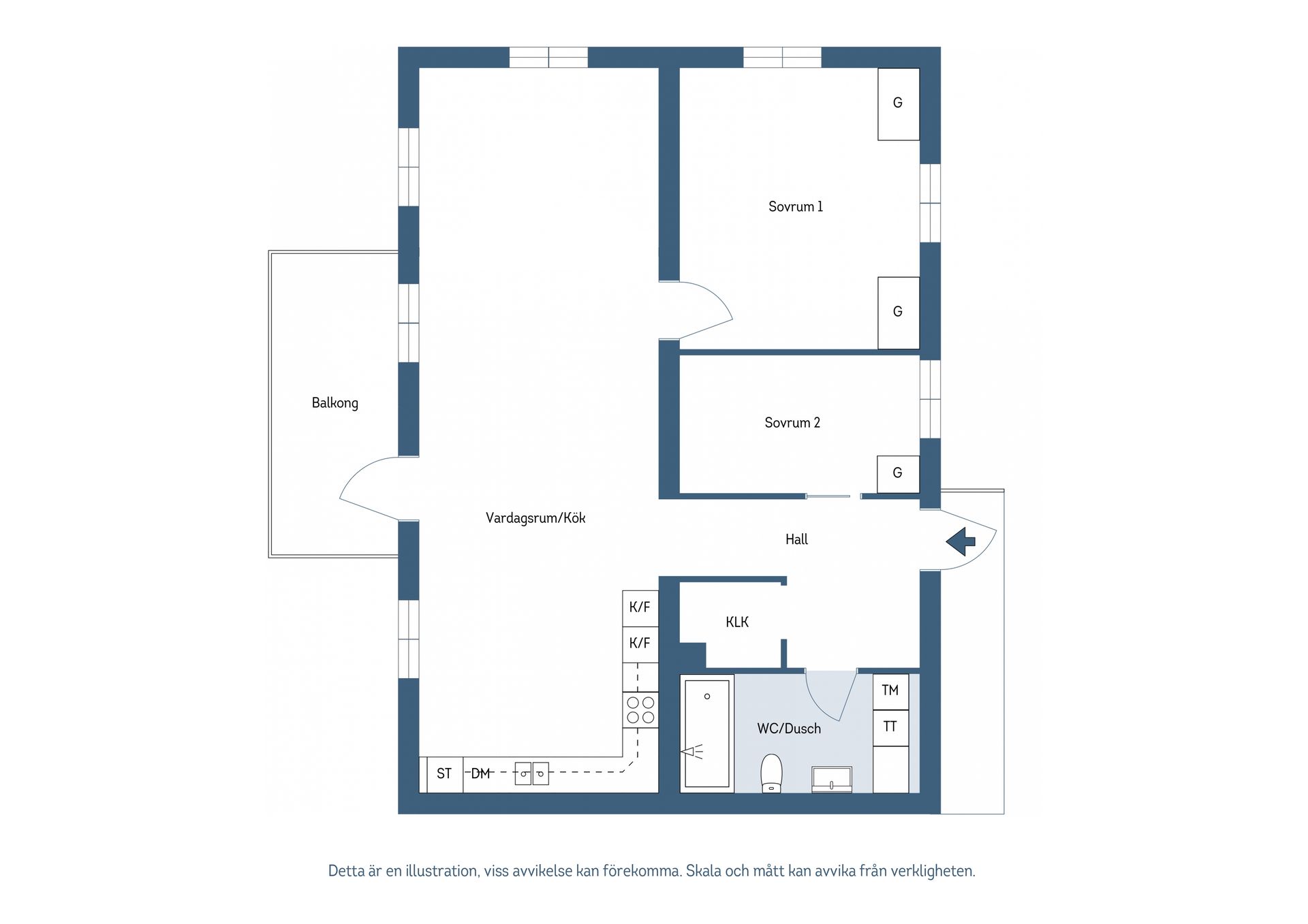 Bostadsrätt, Klagstorpsvägen 33V, Skultorp, Skövde