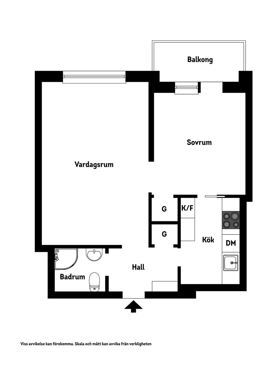 Bostadsrätt, Kungsbro strand 25, Kungsholmen, Stockholm