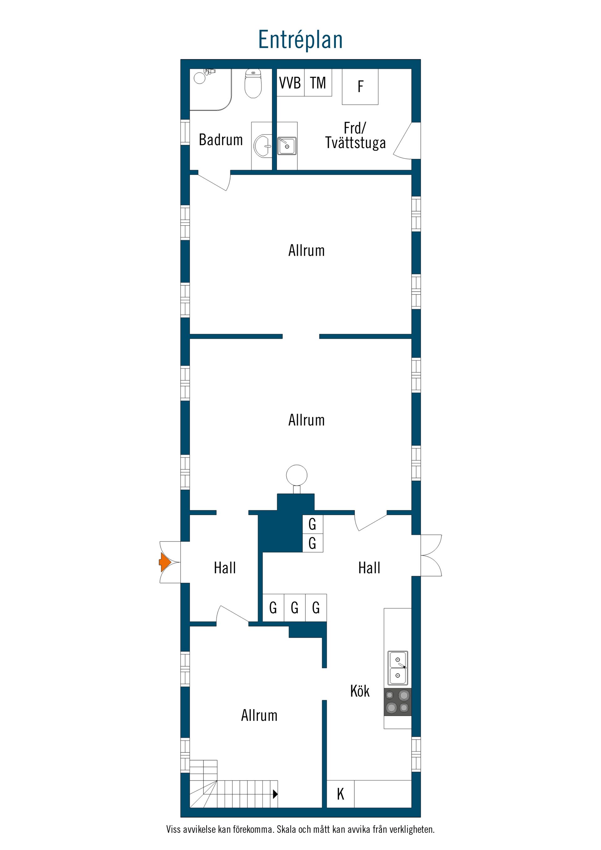 Villa, Södergatan 4, Kivik, Simrishamn