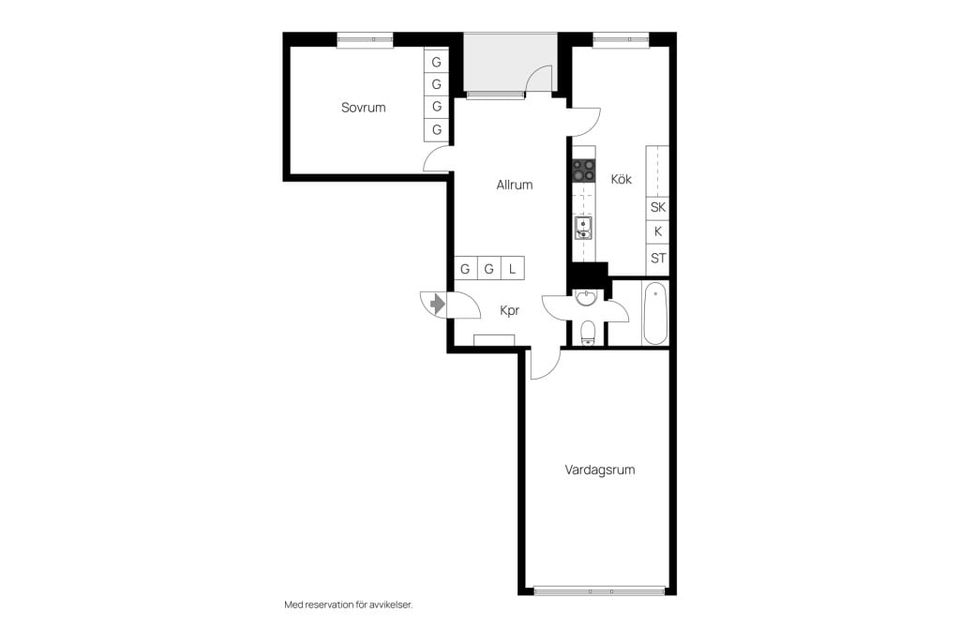 Bostadsrätt, Reenstiernagatan 34, Eneby, Norrköping