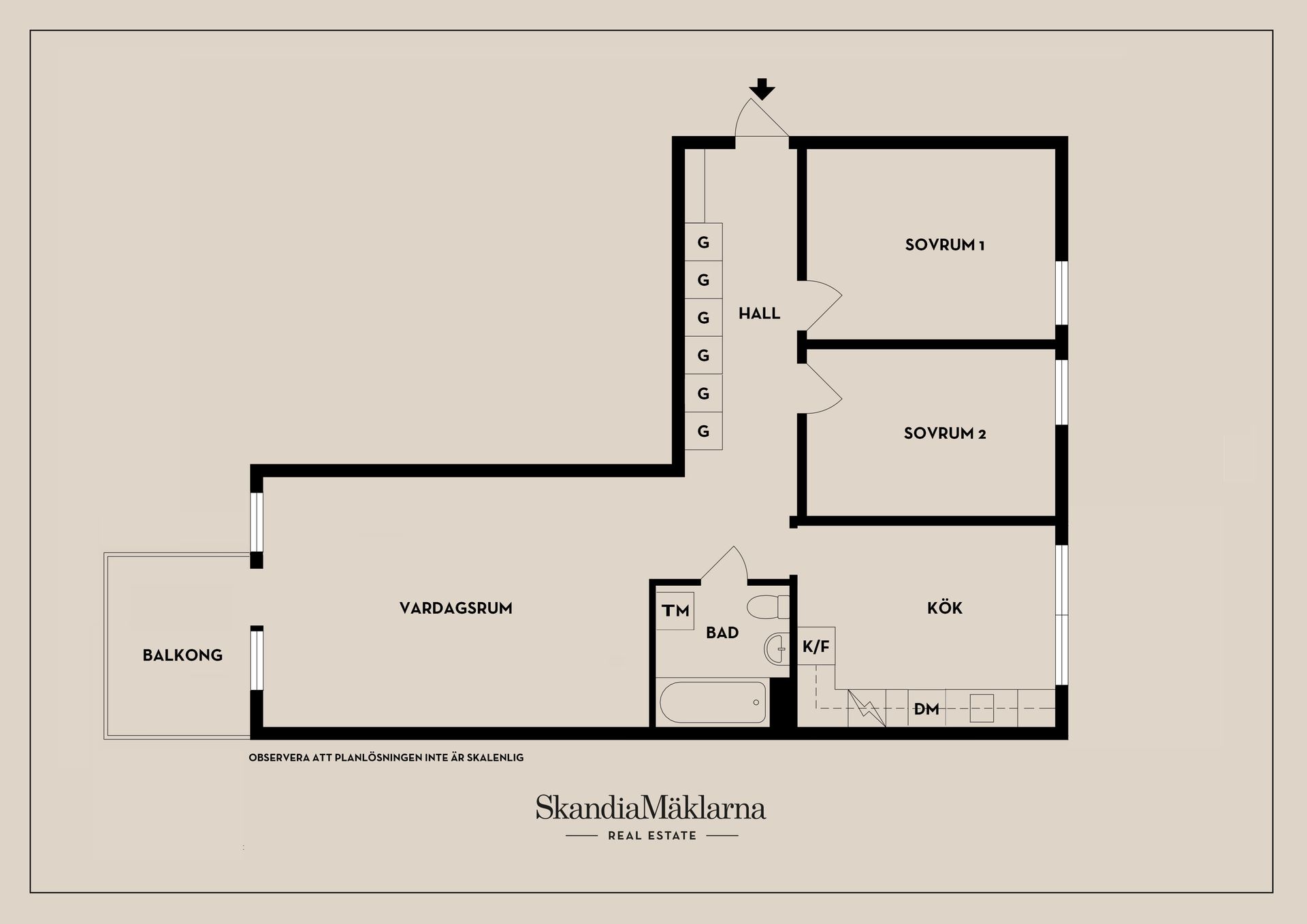 Bostadsrätt, Diligensvägen 96, Jarlaberg, Nacka