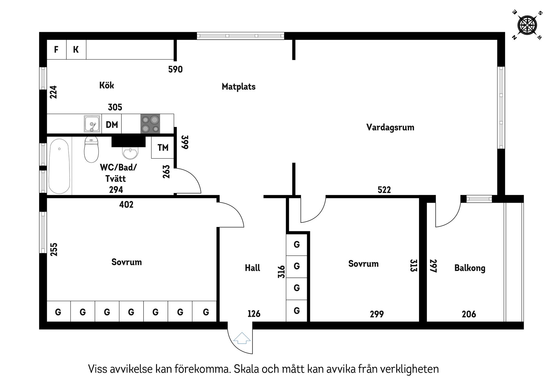 Bostadsrätt, Ullerudsbacken 79, Farsta, Stockholm