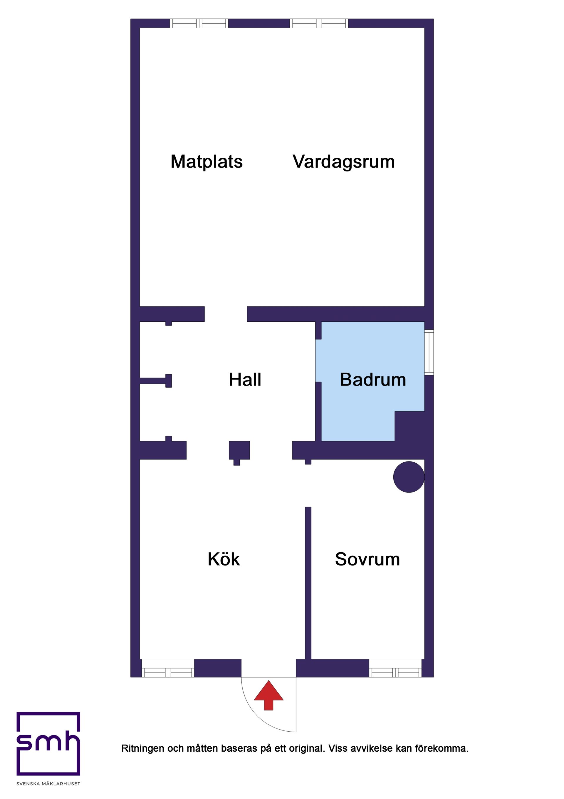 Bostadsrätt, Föreningsgatan 9B, Östermalm, Kristianstad