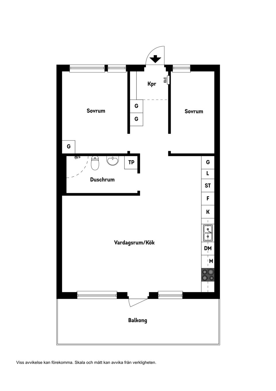 Bostadsrätt, Lillängsvägen 6E, Lillängshamnen, Hammarö