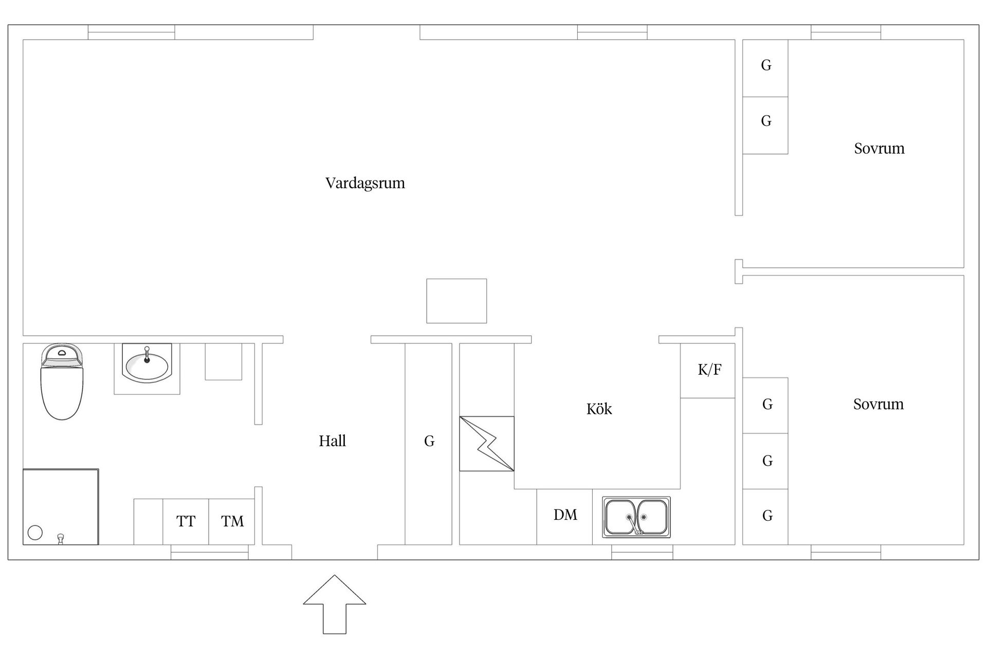 Villa, Gatubacksvägen 2, Lerbäckshult, Ängelholm
