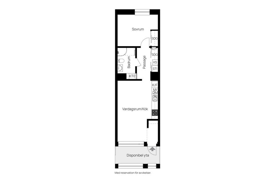 Bostadsrätt, Gimogatan 5b, Luthagen, Uppsala