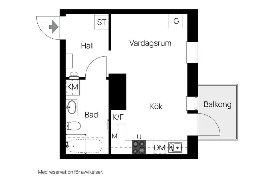 Bostadsrätt, Stadsängsgatan 10, Sigtuna Stadsängar, Sigtuna