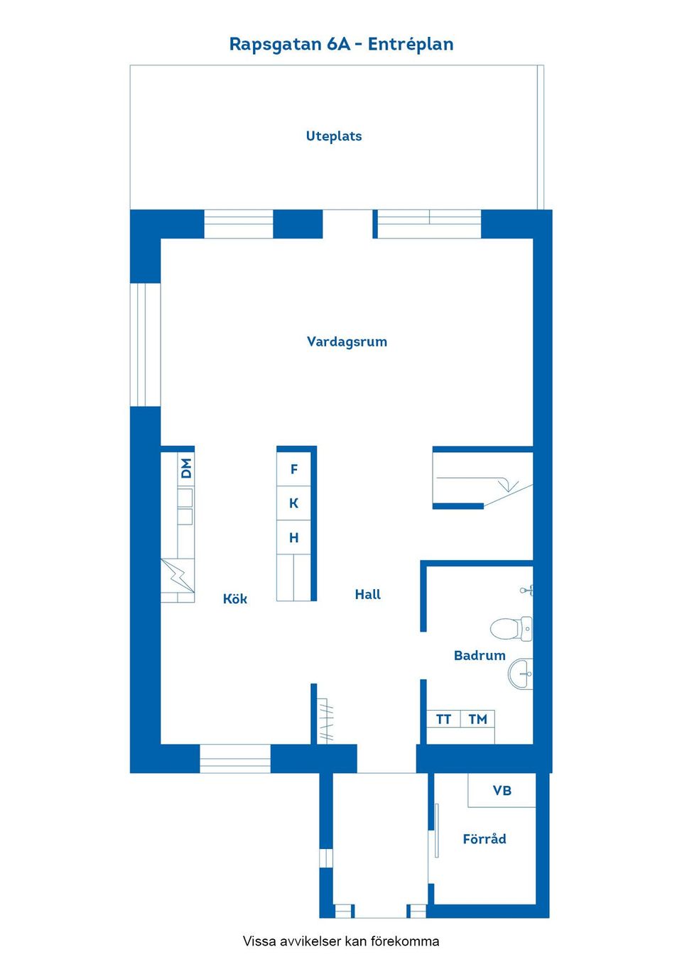 Bostadsrätt, Radhus, Rapsgatan 6A, Rambodal, Norrköping