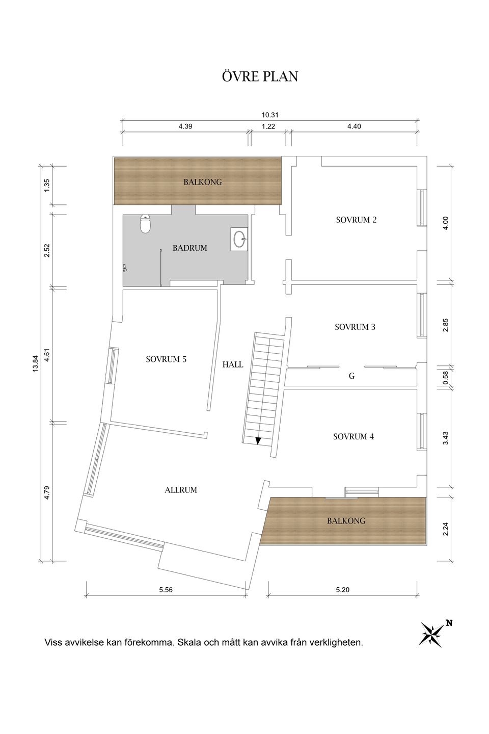 Villa, Dagsverkarvägen 7, Bro Sandboda/Österhagen, Upplands-Bro